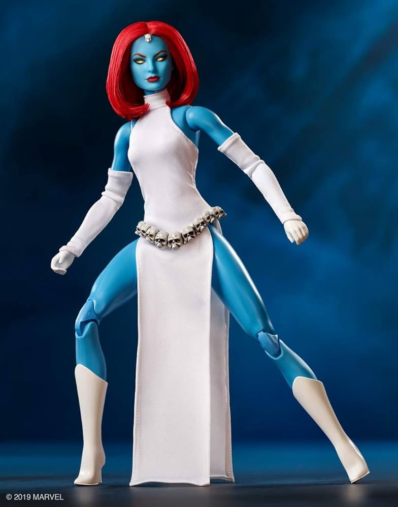 Amazon.com: Barbie Doll Marvel Mystique : Toys & Games